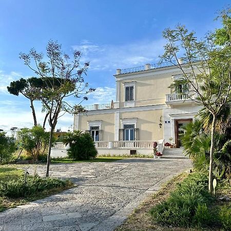 Villa De Cillis Carafa Torre del Greco Zewnętrze zdjęcie