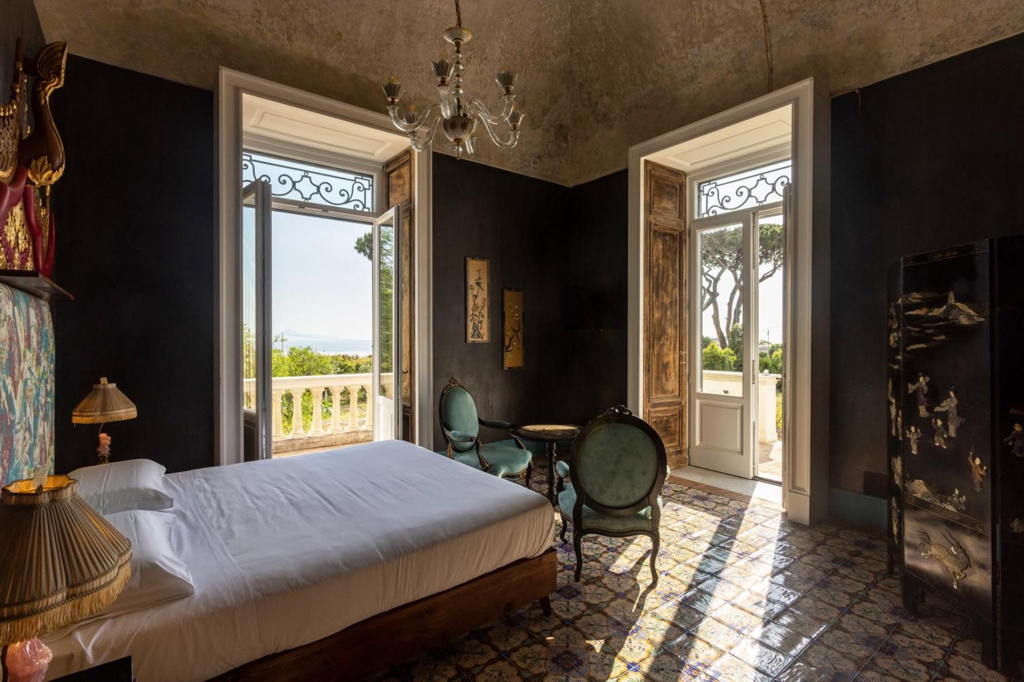 Villa De Cillis Carafa Torre del Greco Zewnętrze zdjęcie