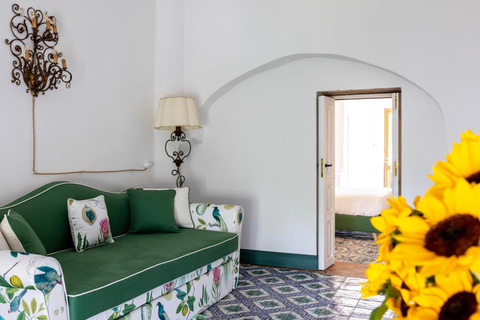 Villa De Cillis Carafa Torre del Greco Zewnętrze zdjęcie