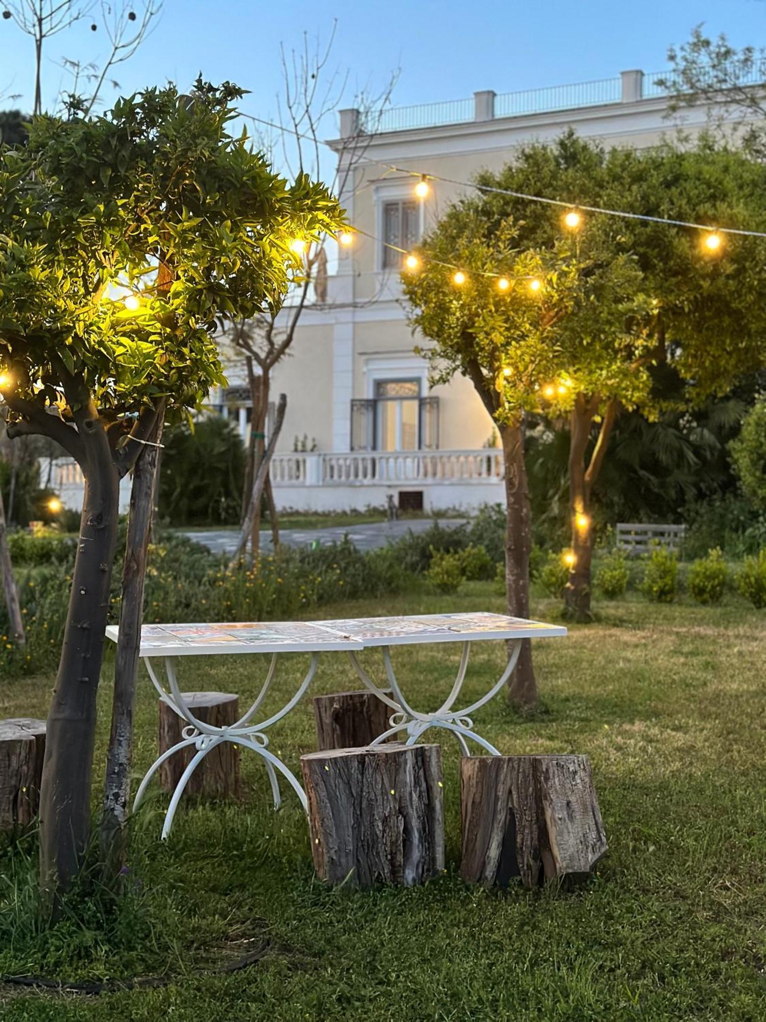 Villa De Cillis Carafa Torre del Greco Zewnętrze zdjęcie