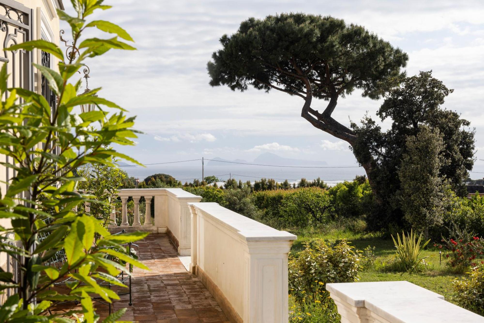 Villa De Cillis Carafa Torre del Greco Zewnętrze zdjęcie